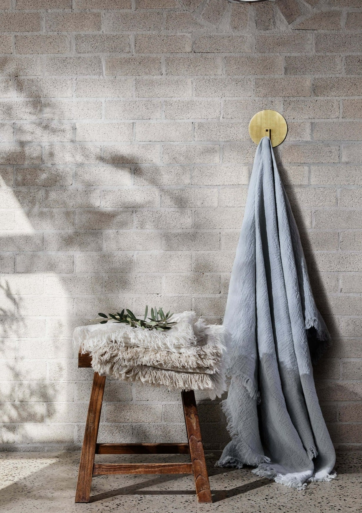 Ava Fossil Throw