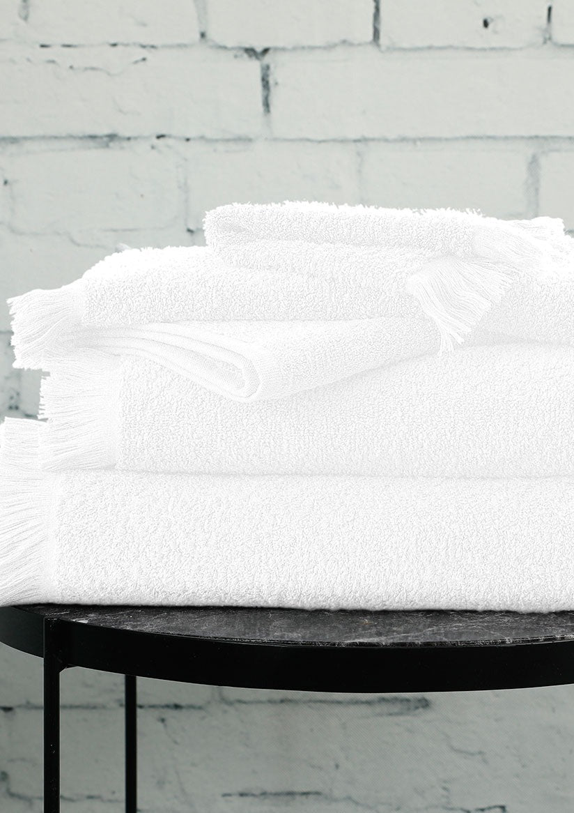 Turkish Cotton Towels | White Bath towel