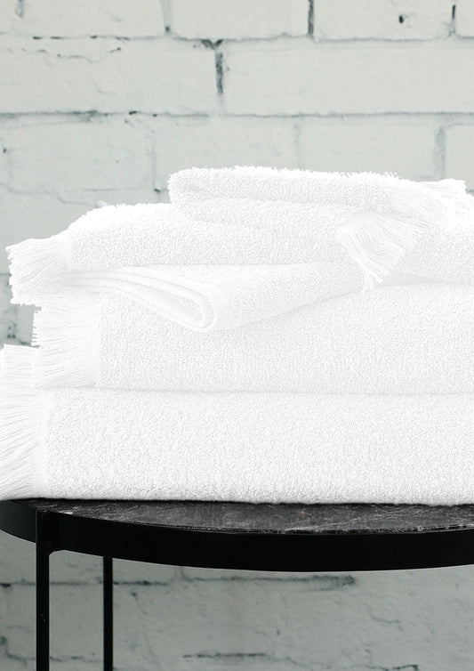 Turkish Cotton Towels | White Bath towel