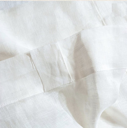 Linen Curtains - Hidden Tab Pocket