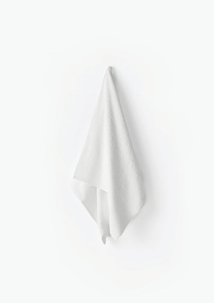 Cotton Bath Towels | White