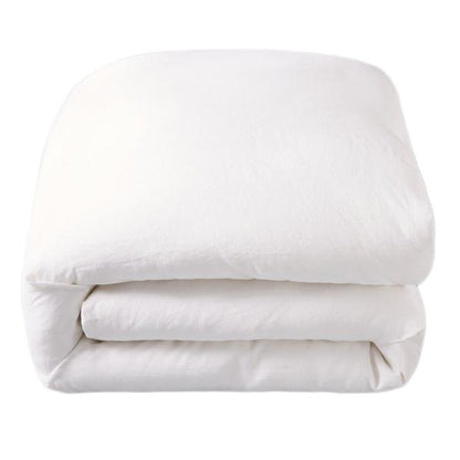 Majeste® Linen Duvet Cover Set | White | Made in Europe