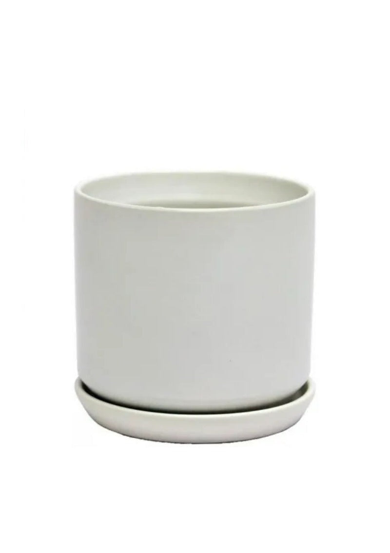 Ceramic Planter | White | 25cm
