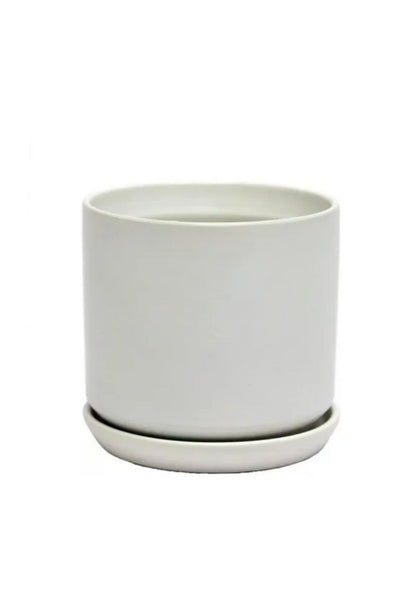 Ceramic Planter | White | 25cm