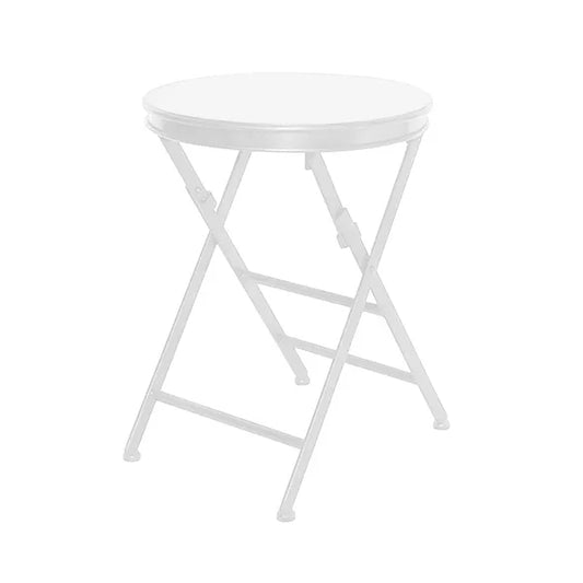 Folding Side Table | White